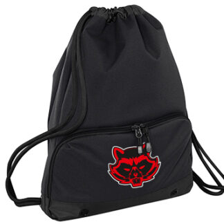 ATHLEISURE GYMSAC SCHWARZ