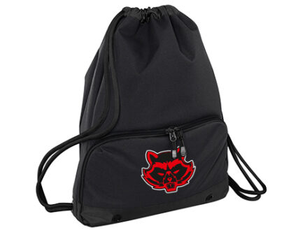 ATHLEISURE GYMSAC SCHWARZ