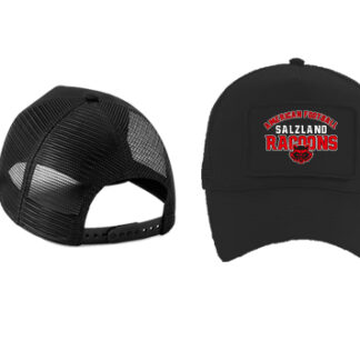 Removable Patch Snapback Trucker LOGO