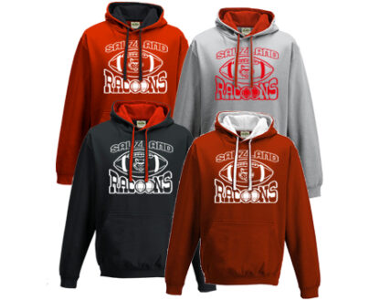 2 TONE HOODIE BALL BALL
