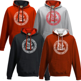 2 TONE HOODIE BALL KREIS