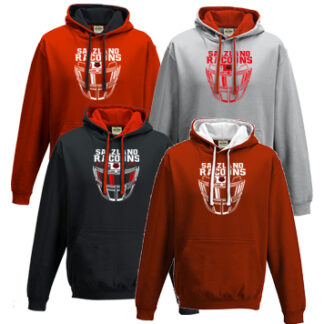 2 TONE HOODIE BALL MASK