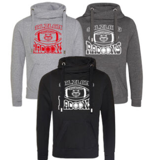 CROSS NECK HOODIE BALL