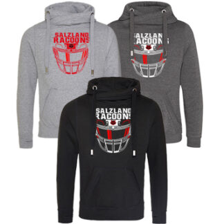 CROSS NECK HOODIE MASK