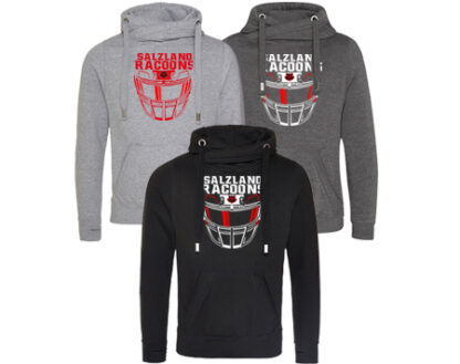 CROSS NECK HOODIE MASK