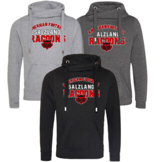 CROSS NECK HOODIE OLD
