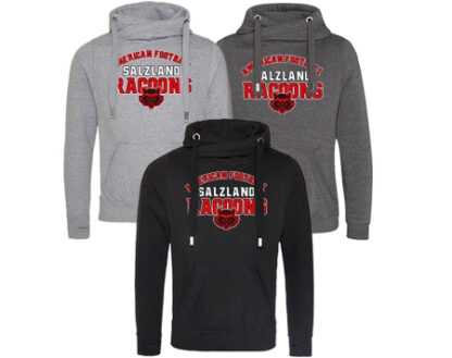 CROSS NECK HOODIE OLD