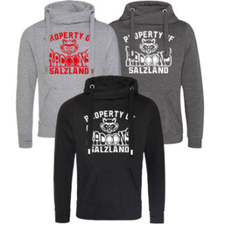 CROSS NECK HOODIE PRO