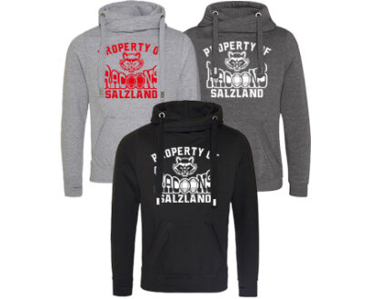 CROSS NECK HOODIE PRO