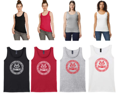 DAMEN TANK TOP G64200 KREIS
