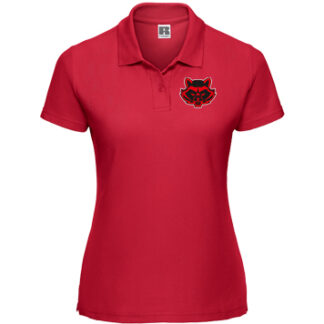 539F – Damen  Classic Mischgewebe-Polo Rot