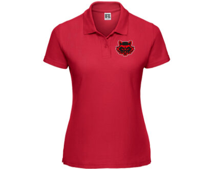 539F – Damen  Classic Mischgewebe-Polo Rot