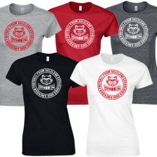 1GILDAN DAMEN  T-SHIRT KREIS