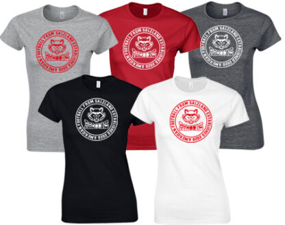 1GILDAN DAMEN  T-SHIRT KREIS