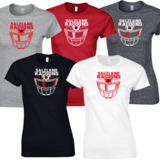 1GILDAN DAMEN  T-SHIRT MASK