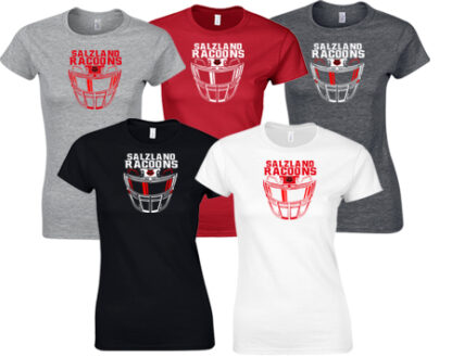 1GILDAN DAMEN  T-SHIRT MASK