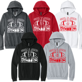 1Softstyle® Midweight Sweat Adult Hoodie SF500 BALL