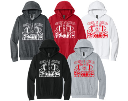1Softstyle® Midweight Sweat Adult Hoodie SF500 BALL