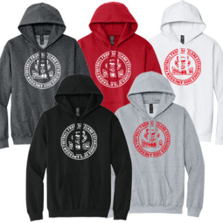 1Softstyle® Midweight Sweat Adult Hoodie SF500 KREIS