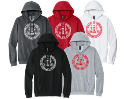 1Softstyle® Midweight Sweat Adult Hoodie SF500 KREIS