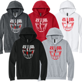 1Softstyle® Midweight Sweat Adult Hoodie SF500 MASK