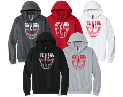 1Softstyle® Midweight Sweat Adult Hoodie SF500 MASK