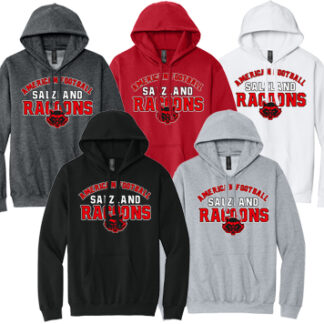 1Softstyle® Midweight Sweat Adult Hoodie SF500 OLD