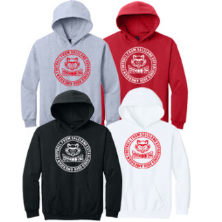 Softstyle®Youth Hoodie SF500B KREIS