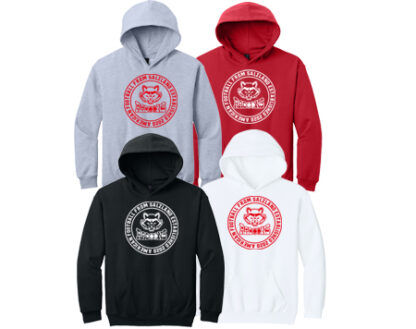Softstyle®Youth Hoodie SF500B KREIS