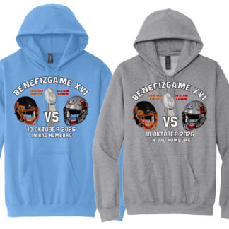 Softstyle®Youth Hoodie Benefizspiel 2026