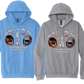 1Softstyle® Midweight Sweat Adult Hoodie Benefizspiel 2026