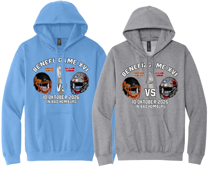 1Softstyle® Midweight Sweat Adult Hoodie Benefizspiel 2026
