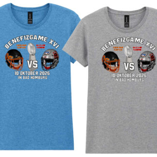 GILDAN DAMEN  T-SHIRT Benefizspiel 2026