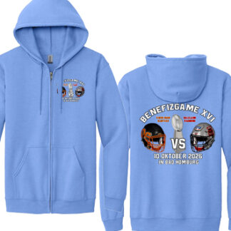Softstyle® Adult Full Zip Hooded Sweatshirt Benefizspiel 2026